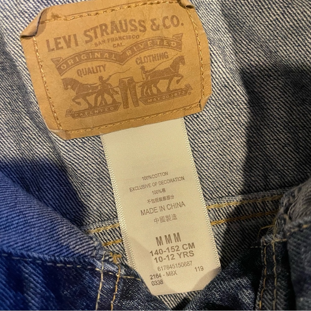 LEVI'S Jean Jacket - Picture 3 of 7